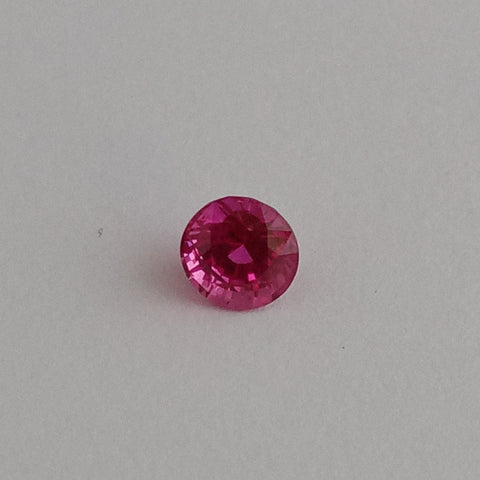 1.16 Carat Natural Pink Sapphire - Heated