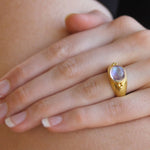 Moonstone Elegant Ring