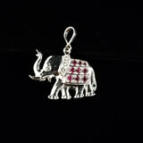 Good Luck Elephant Pendant
