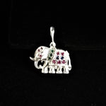 Ceylon Elephant Pendant