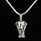 Safari Elephant Pendant