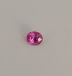 0.80 Carat Natural Pink Sapphire - Unheated