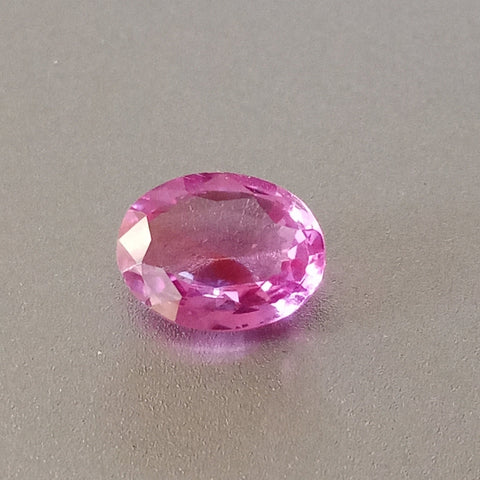 1.25 Carat Natural Pink Sapphire - Unheated