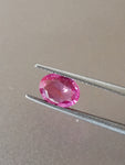 0.55 Carat Natural Pink Sapphire - Unheated