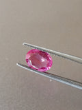 0.55 Carat Natural Pink Sapphire - Unheated