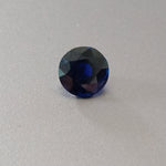 1.05 Carat Natural Dark Blue Sapphire - Unheated