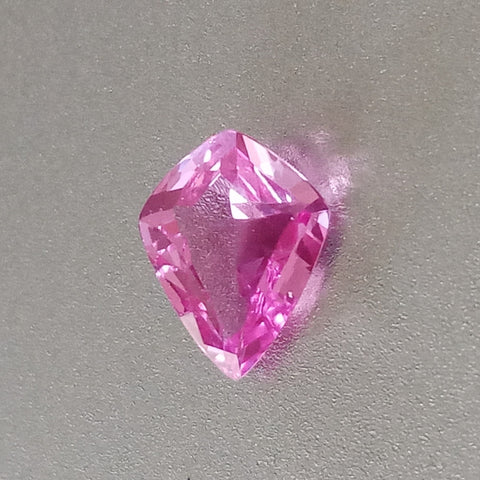 1.0 Carat Natural Pink Sapphire - Unheated