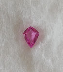 1.0 Carat Natural Pink Sapphire - Unheated