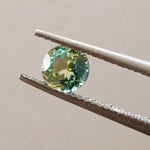 0.85 Carat Natural Green Sapphire - Unheated
