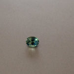 0.50 Carat Natural Green Sapphire - Unheated