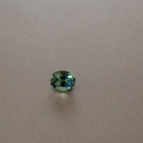 0.50 Carat Natural Green Sapphire - Unheated
