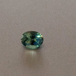 0.50 Carat Natural Green Sapphire - Unheated