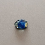 0.80 Carat Natural Greenish Blue Sapphire - Unheated