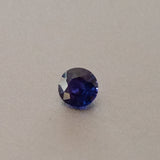 0.50 Carat Natural Purplish Blue Sapphire - Unheated