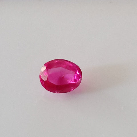 0.35 Carat Natural Hot Pink Sapphire - Unheated