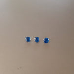 0.90 Carat Natural Blue Sapphire Triplet - Unheated