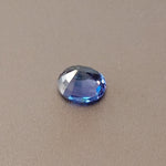 0.65 Carat Natural Purplish Blue Sapphire - Unheated
