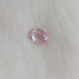 1.30 Carat Natural Baby Pink Sapphire - Unheated