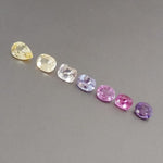 8.50 Carat Multicolor Natural Sapphires - Unheated