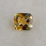1.11 Carat Natural Bi-Color Sapphire - Unheated
