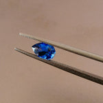 1.00 Carat Natural Blue Sapphire - Unheated