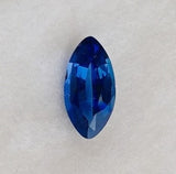 0.95 Carat Natural Blue Sapphire - Unheated