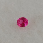 0.25 Carat Natural Hot Pink Sapphire - Unheated