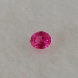 0.25 Carat Natural Hot Pink Sapphire - Unheated