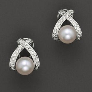 Pearl Earring Design 12