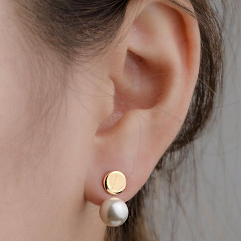 Pearl Earring Design 14
