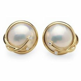 Pearl Earring Design 1