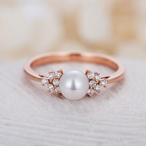 Pearl Ring Design 2