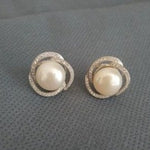 Pearl Earring Design 4