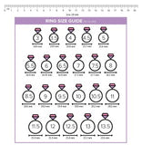 Nine Stone Wonder Ladies Ring