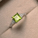 Ladies  Ring Design with Emerald Cut Gemstone