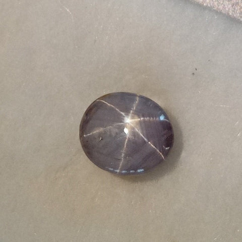4.0 Carat Natural Star Sapphire - Untreated